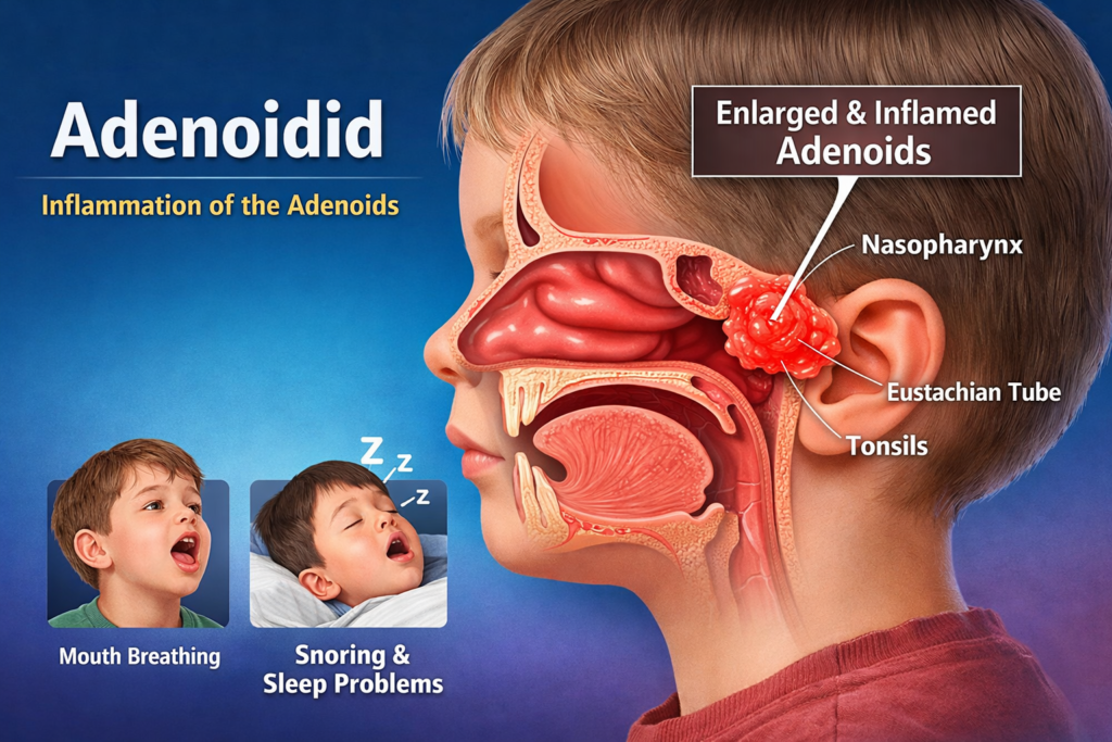 Adenoidid: Understanding Causes, Symptoms, Diagnosis, and Treatment ...