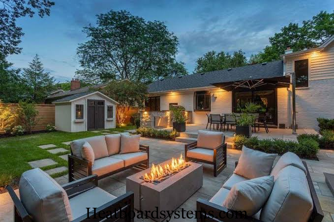 Backyards